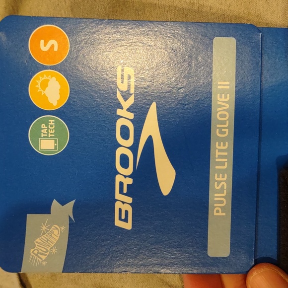 Brooks pulse light running gloves, Marathon, 26.2 - Picture 4 of 5